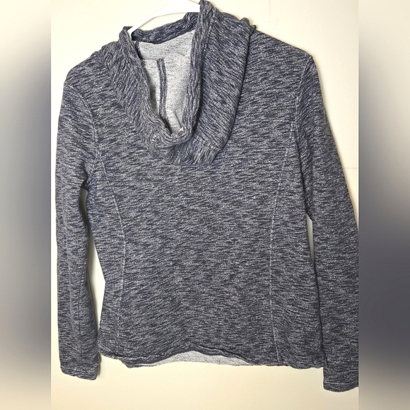 Women's Carhartt Pullover Cowlneck Sweatshirt, Size Small 4/6 - Picture 2 of 4